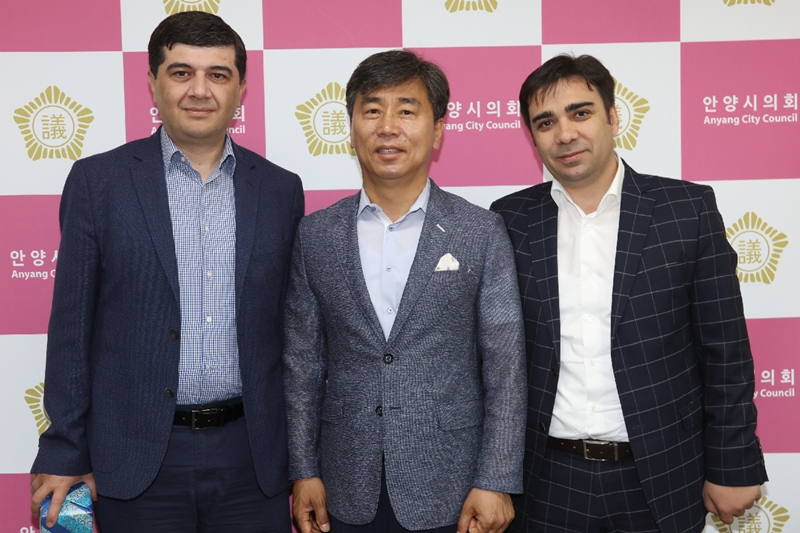 ANYANG City Council Kim Dae Yeong