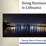 Doing Business in Lithuania
