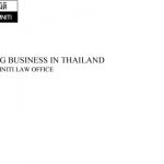 Doing Business in Thailand
