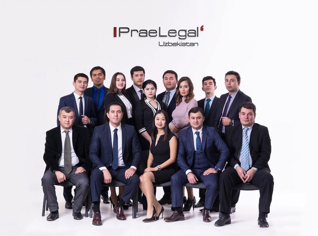 PraeLegal Uzbekistan Ekip